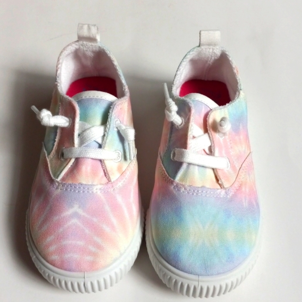 TIE DYE MEMORY FOAM SNEAKERS